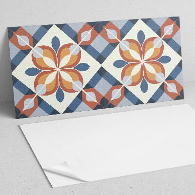 Panou perete Model floral geometric