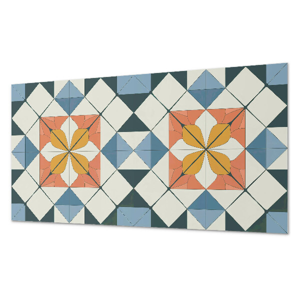 Panou decorativ pvc Model floral geometric