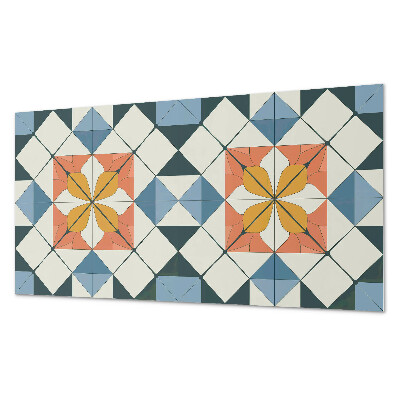 Panou decorativ pvc Model floral geometric