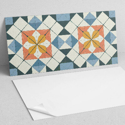 Panou decorativ pvc Model floral geometric