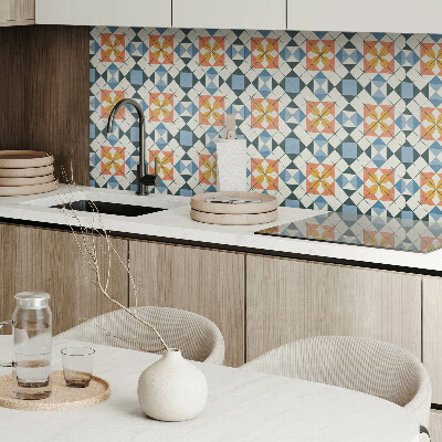 Panou decorativ pvc Model floral geometric