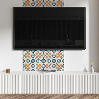 Panou decorativ pvc Model floral geometric