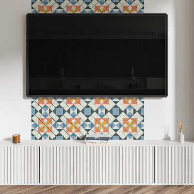 Panou decorativ pvc Model floral geometric