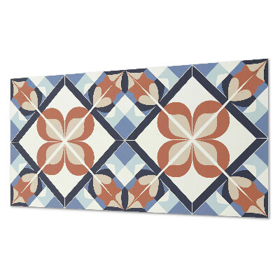 Panou de perete Model floral simetric