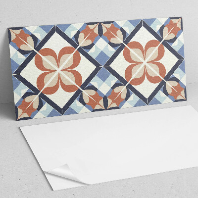 Panou de perete Model floral simetric