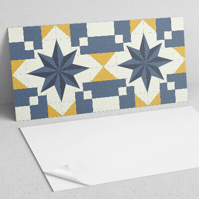 Panou perete Model stea geometric