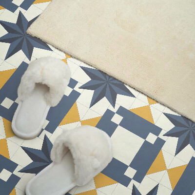 Panou perete Model stea geometric