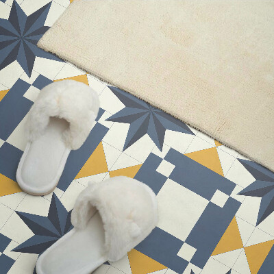 Panou perete Model stea geometric