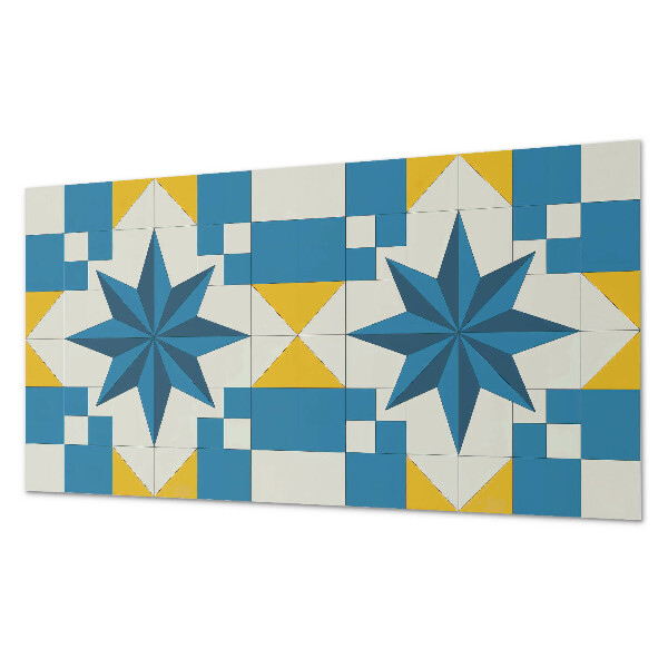Panou decorativ pvc Model stea geometric