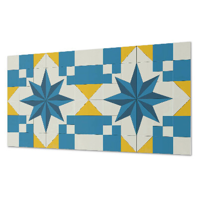 Panou decorativ pvc Model stea geometric