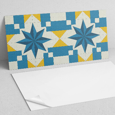 Panou decorativ pvc Model stea geometric