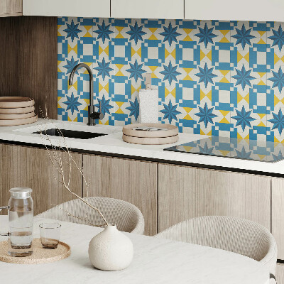 Panou decorativ pvc Model stea geometric