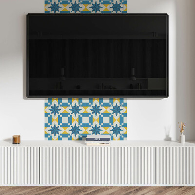 Panou decorativ pvc Model stea geometric