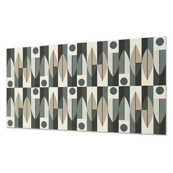 Panou perete Model geometric abstract
