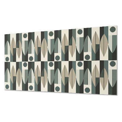 Panou perete Model geometric abstract