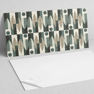 Panou perete Model geometric abstract