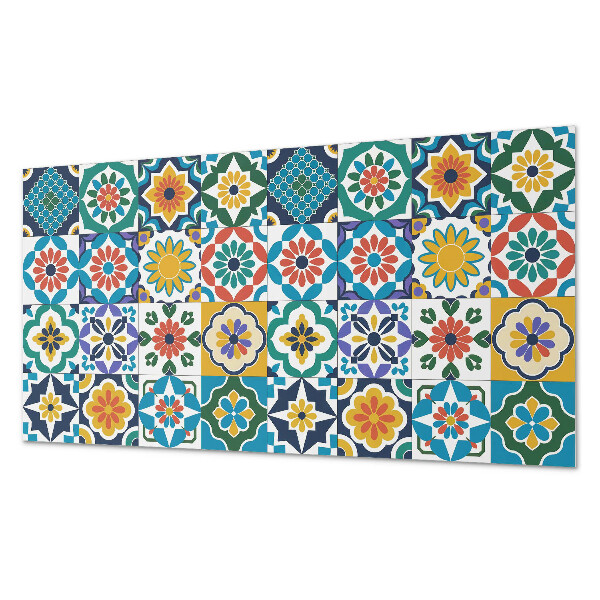 Panou decorativ pvc Modele florale și geometrice
