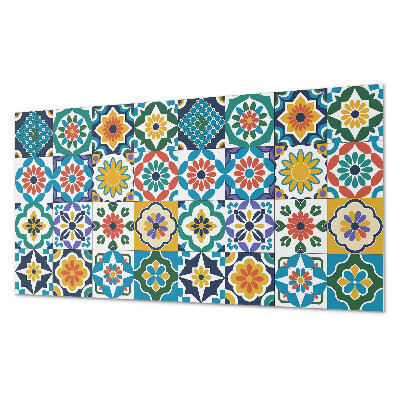 Panou decorativ pvc Modele florale și geometrice