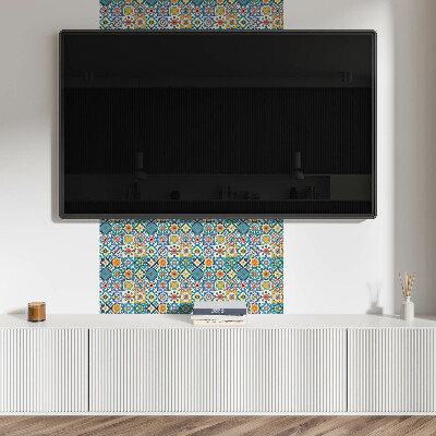 Panou decorativ pvc Modele florale și geometrice