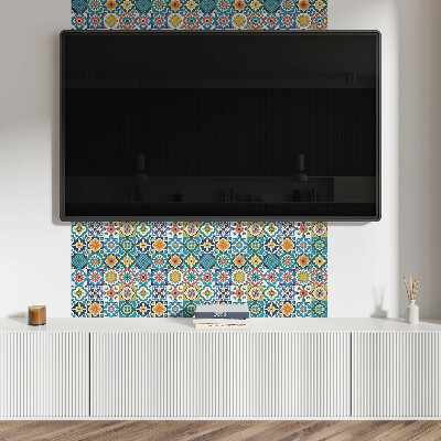 Panou decorativ pvc Modele florale și geometrice