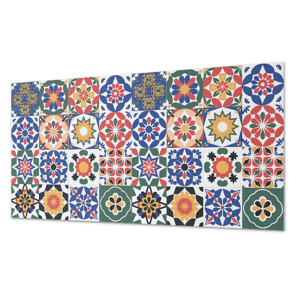 Panou decorativ pvc Modele de mozaic în rânduri