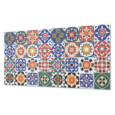 Panou decorativ pvc Modele de mozaic în rânduri