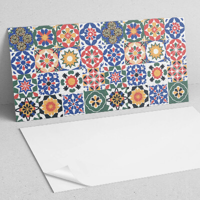 Panou decorativ pvc Modele de mozaic în rânduri