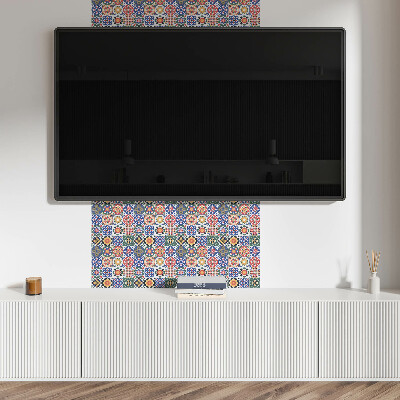 Panou decorativ pvc Modele de mozaic în rânduri