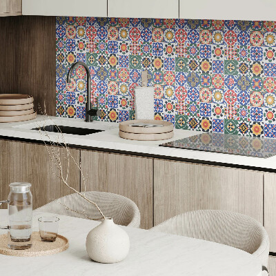 Panou decorativ pvc Modele de mozaic în rânduri