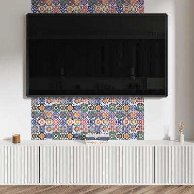 Panou decorativ pvc Modele de mozaic în rânduri