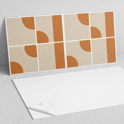 Panou perete Forme geometrice abstracte