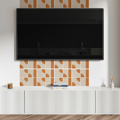 Panou perete Forme geometrice abstracte
