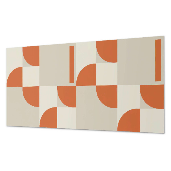 Panou decorativ pvc Aranjament abstract de forme