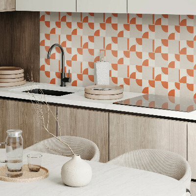 Panou decorativ pvc Aranjament abstract de forme