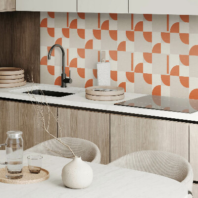Panou decorativ pvc Aranjament abstract de forme