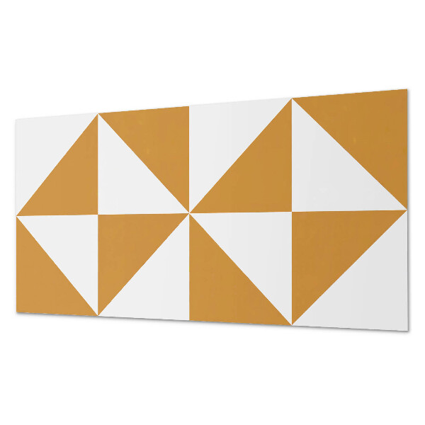 Panou perete Triunghiuri geometrice în pătrate