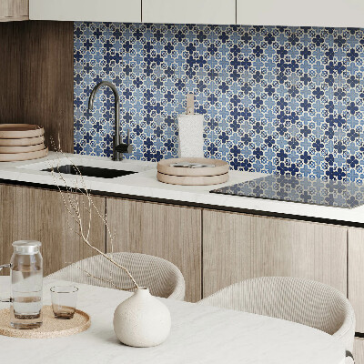 Panou decorativ pvc Model floral geometric