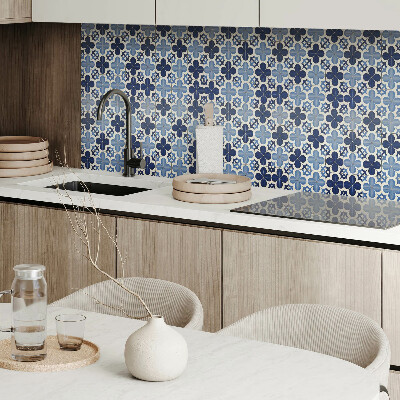 Panou decorativ pvc Model floral geometric