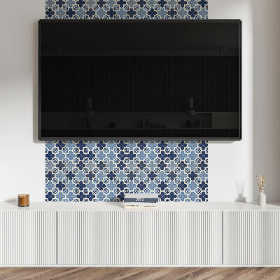 Panou decorativ pvc Model floral geometric