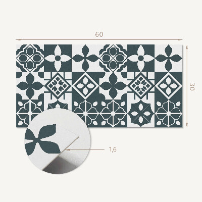 Panou decorativ pvc Modele geometrice în plăci