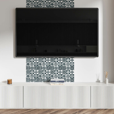 Panou decorativ pvc Modele geometrice în plăci