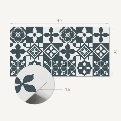Panou decorativ pvc Modele geometrice în plăci