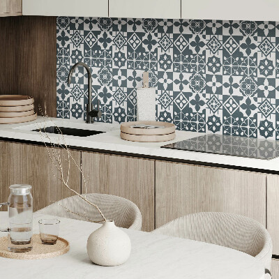 Panou decorativ pvc Modele geometrice în plăci