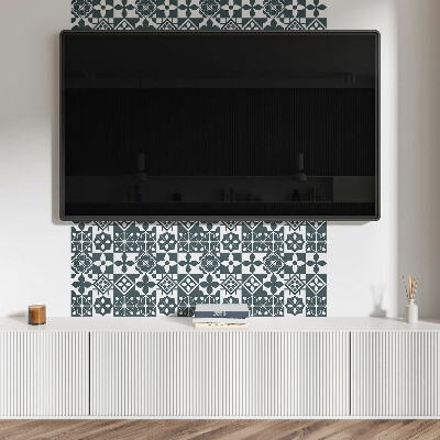 Panou decorativ pvc Modele geometrice în plăci