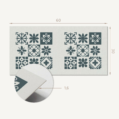 Panou decorativ pvc Modele geometrice în aspect
