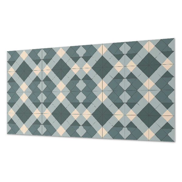 Panou decorativ pvc Model geometric cu diamante