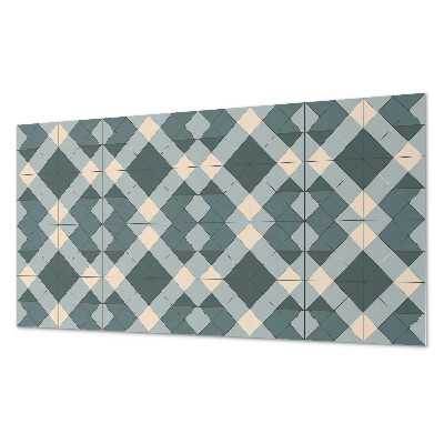 Panou decorativ pvc Model geometric cu diamante