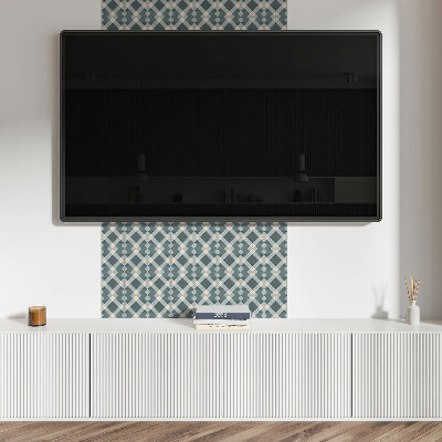 Panou decorativ pvc Model geometric cu diamante