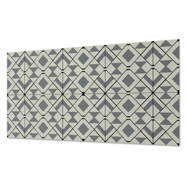 Panou de perete Model geometric cu diamante