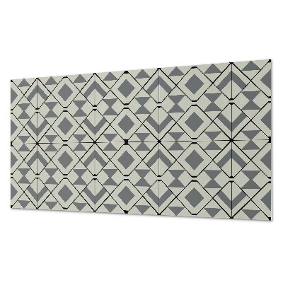 Panou de perete Model geometric cu diamante
